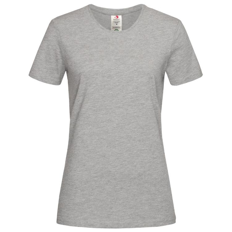 Picture of Women's Classic-T Organic Crew Neck