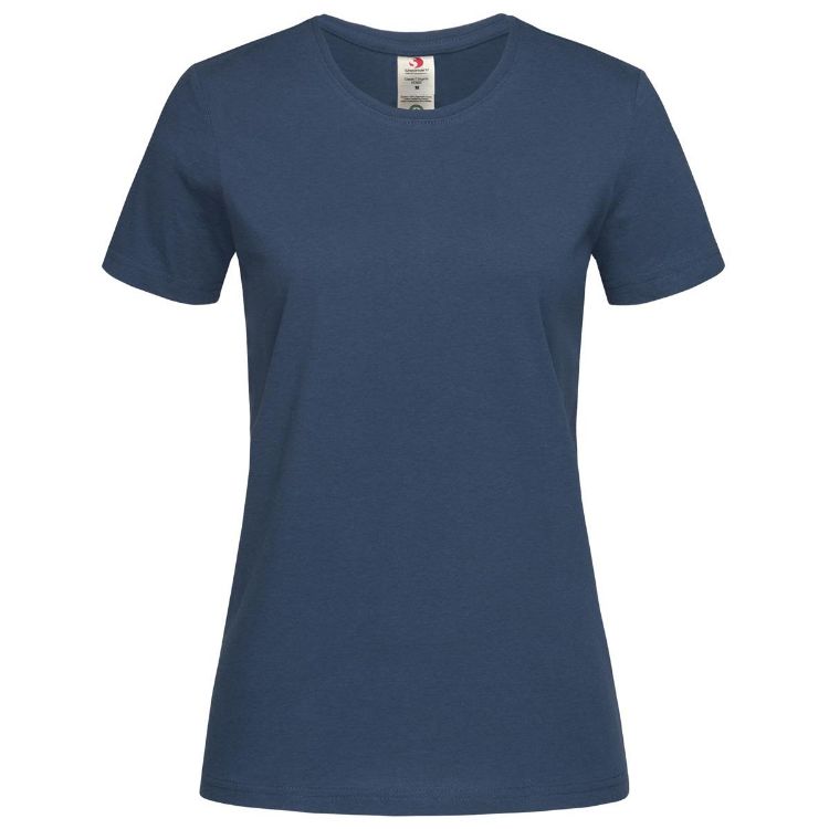 Picture of Women's Classic-T Organic Crew Neck