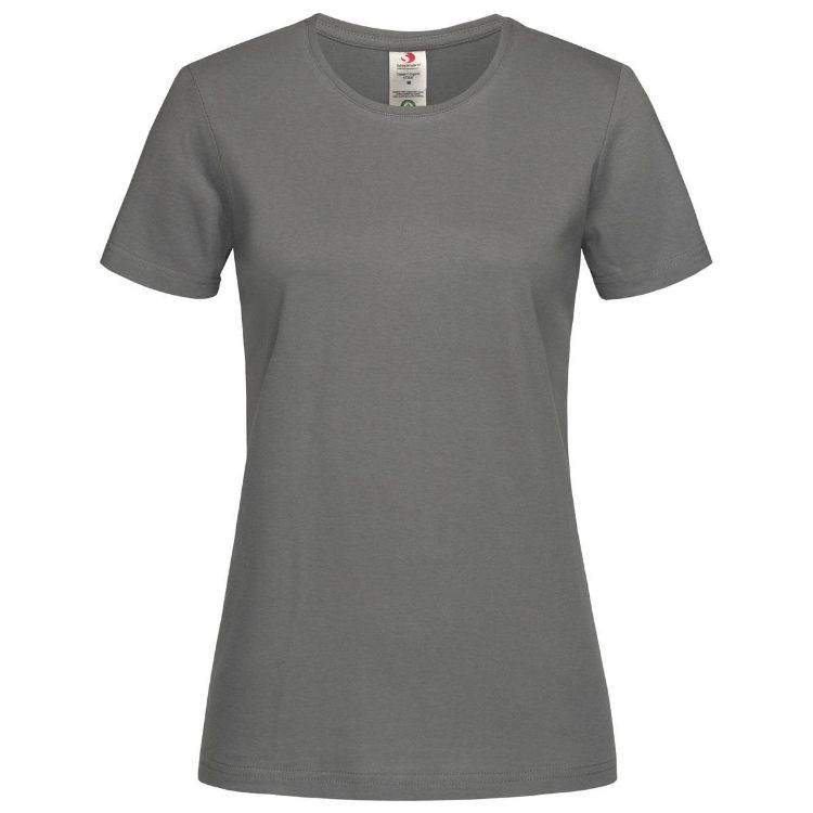 Picture of Women's Classic-T Organic Crew Neck