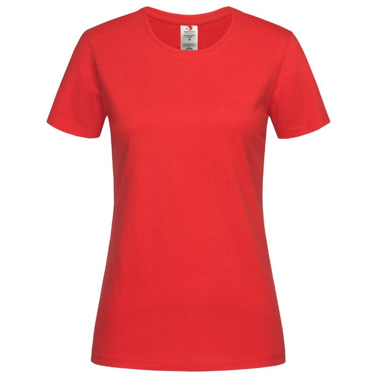 Picture of Women's Classic-T Organic Crew Neck