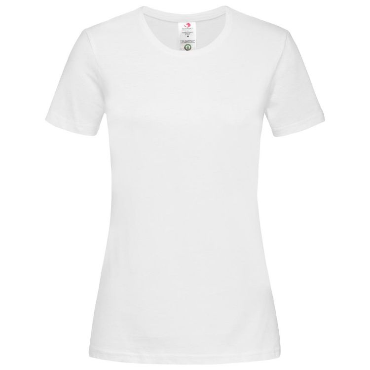 Picture of Women's Classic-T Organic Crew Neck