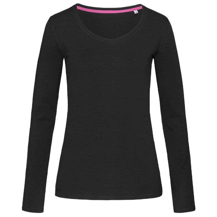 Picture of Women's Claire V-neck Long Sleeve