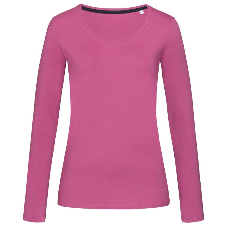 Picture of Women's Claire V-neck Long Sleeve