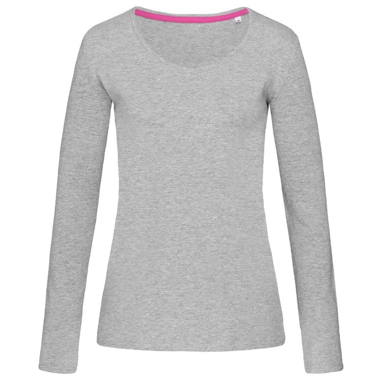 Picture of Women's Claire V-neck Long Sleeve