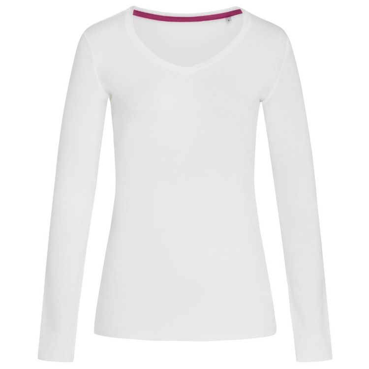 Picture of Women's Claire V-neck Long Sleeve