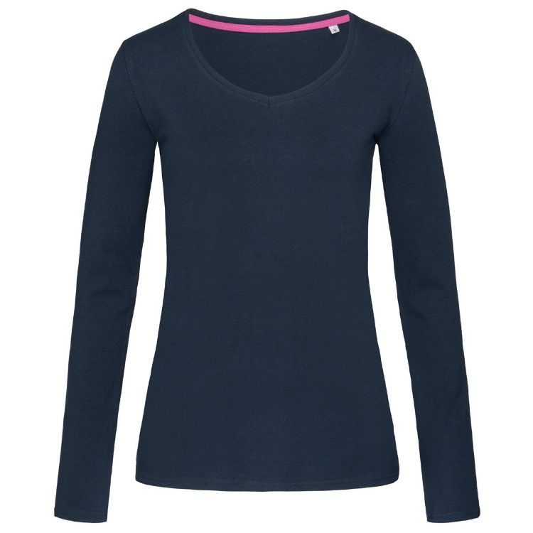 Picture of Women's Claire V-neck Long Sleeve