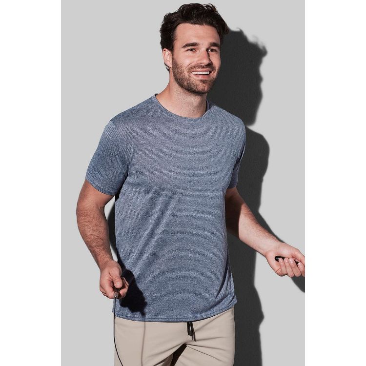 Picture of Men's Recycled Sports-T Move