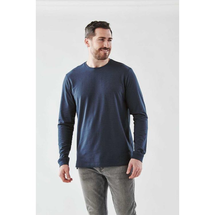 Picture of Men's Montebello Performance Long Sleeve Tee