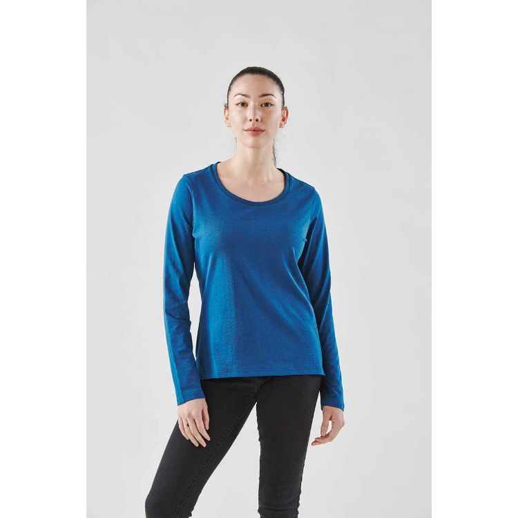 Picture of Women's Equinox Long Sleeve Tee