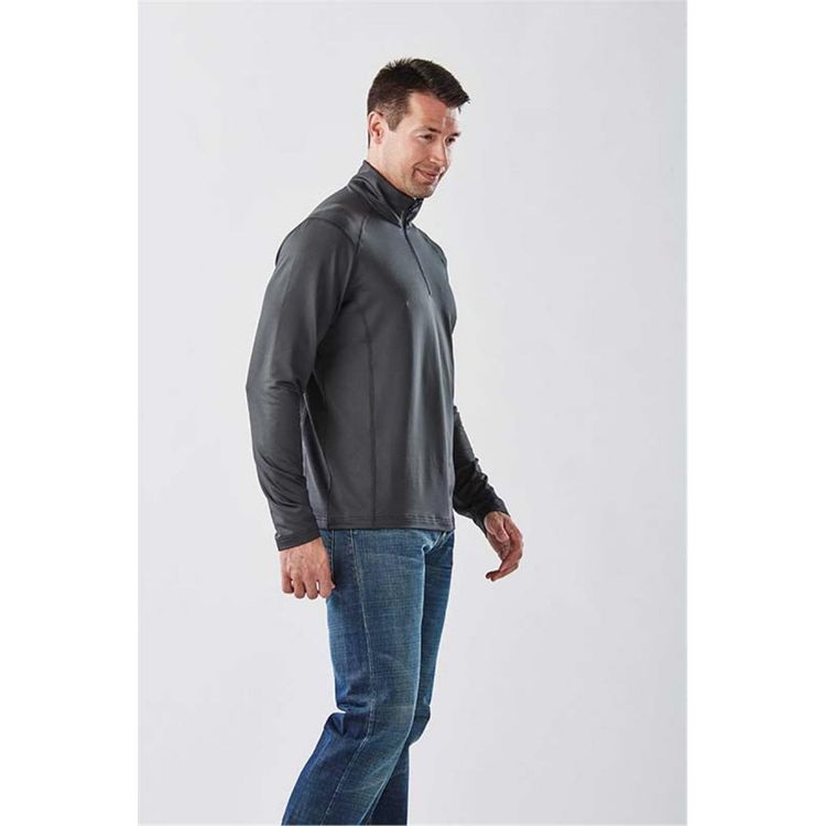 Picture of Men's Augusta 1/4 Zip Long Sleeve