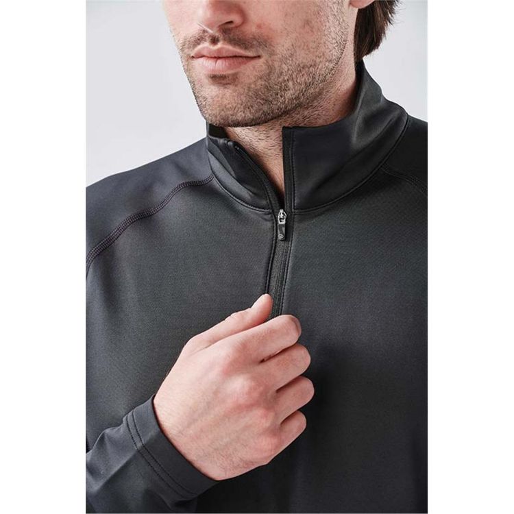 Picture of Men's Augusta 1/4 Zip Long Sleeve