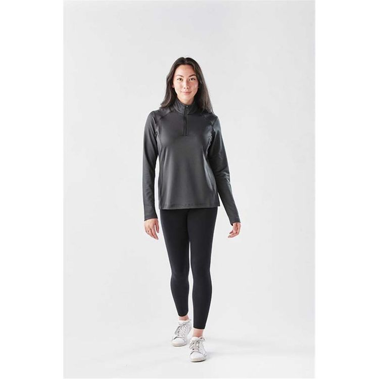 Picture of Women's Augusta 1/4 Zip Long Sleeve