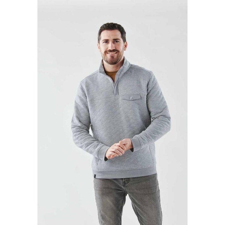 Picture of Men's Montebello Thermal 1/4 Zip Pullover