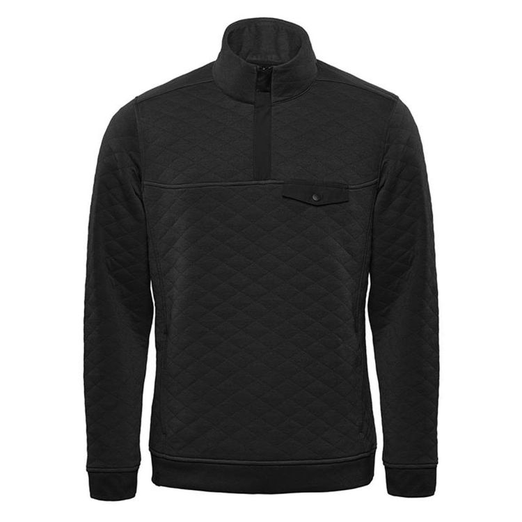 Picture of Men's Montebello Thermal 1/4 Zip Pullover