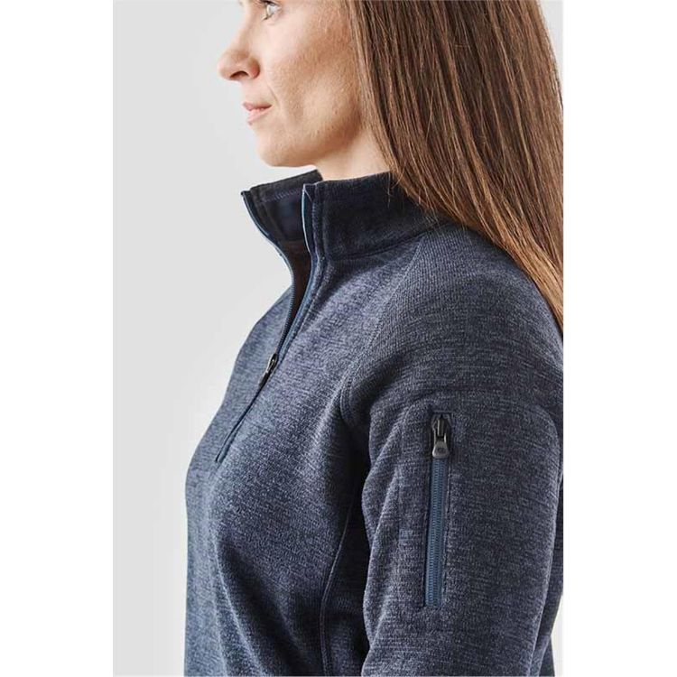 Picture of Women's Avalanche 1/4 Zip Pullover