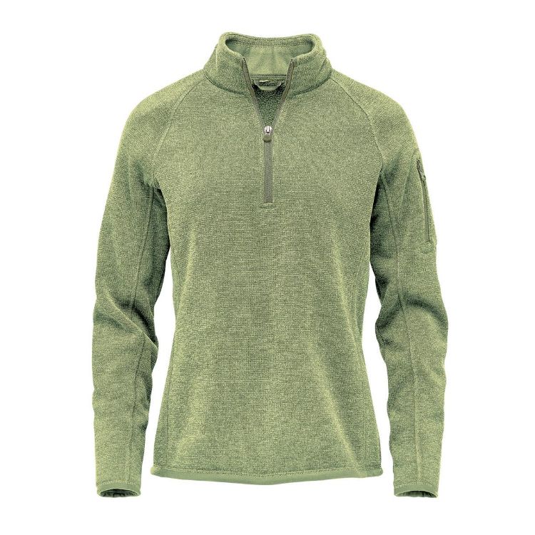 Picture of Women's Avalanche 1/4 Zip Pullover