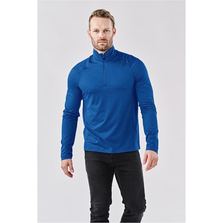 Picture of Men's Milano 1/4 Zip Pullover