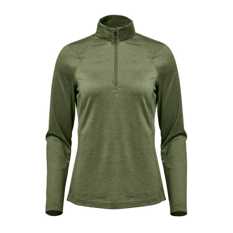 Picture of Women's Milano 1/4 Zip Pullover