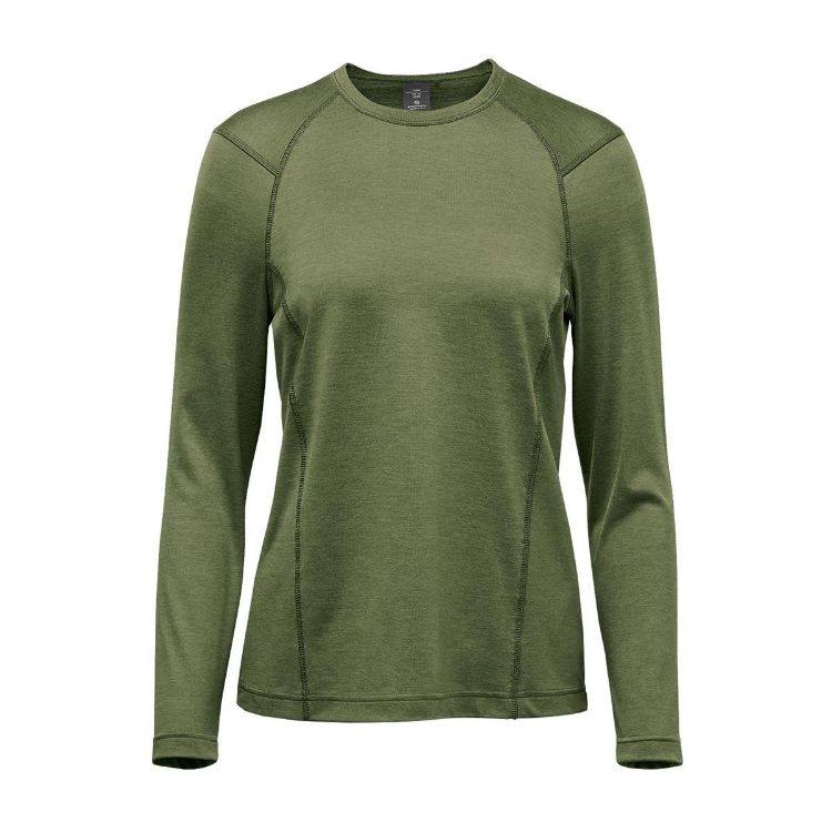 Picture of Women's Milano L/S Crew Neck