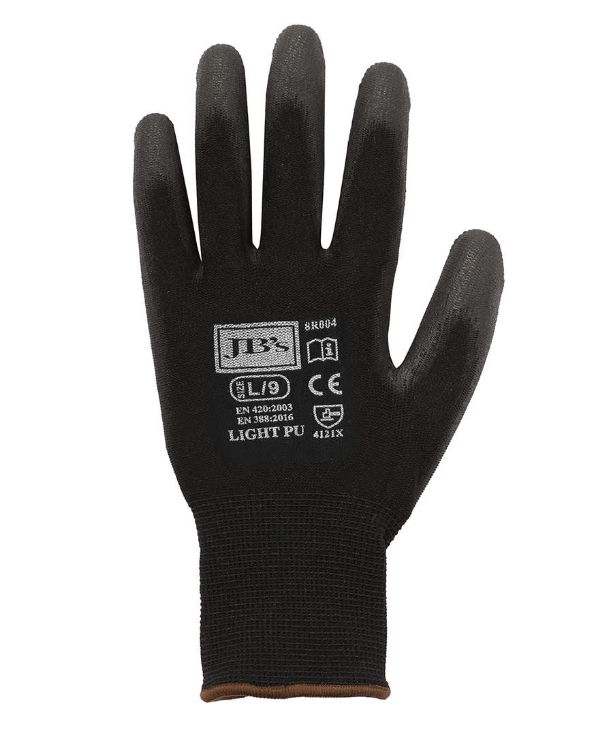 Picture of JB's Black Light PU  Breathable Glove (12 pack)