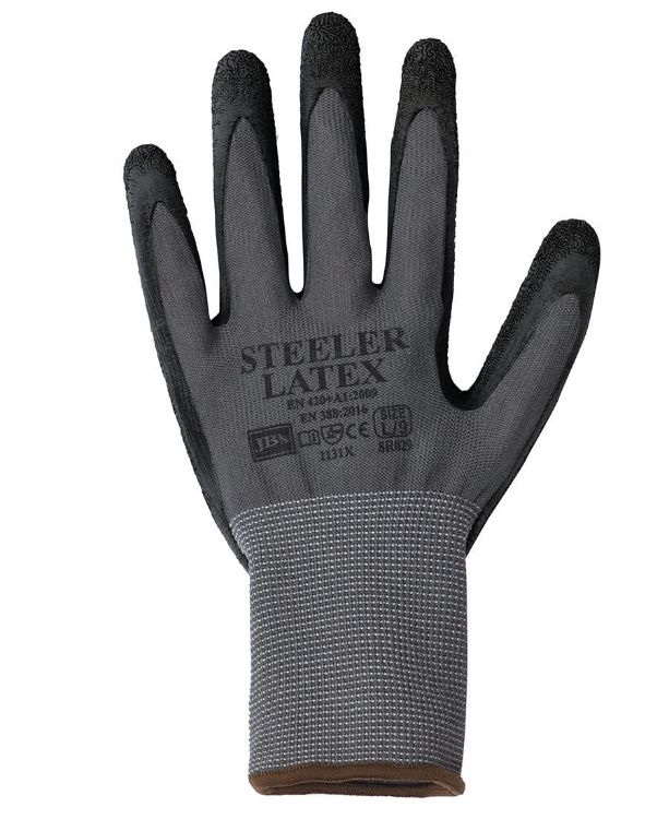 Picture of JB's Steeler Latex Crinkle Glove (12 pack)