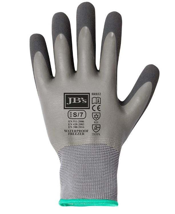 Picture of JB's Waterproof Latex Coat Freezer Glove (5 pack)