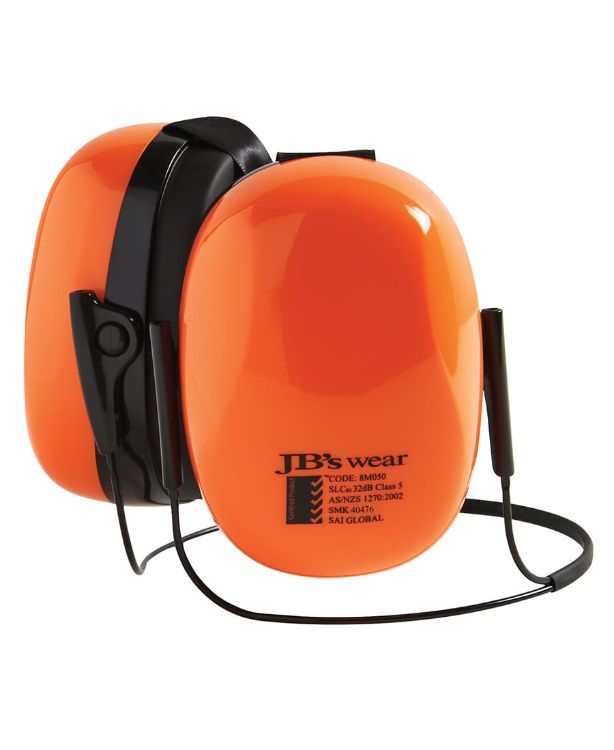 Picture of JB's 32dB Ear Muffs With Neck Band