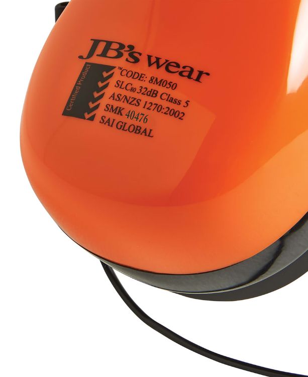 Picture of JB's 32dB Ear Muffs With Neck Band