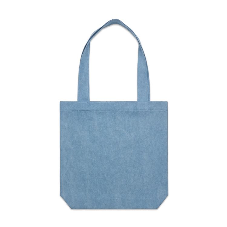 Picture of Denim Carrie Tote