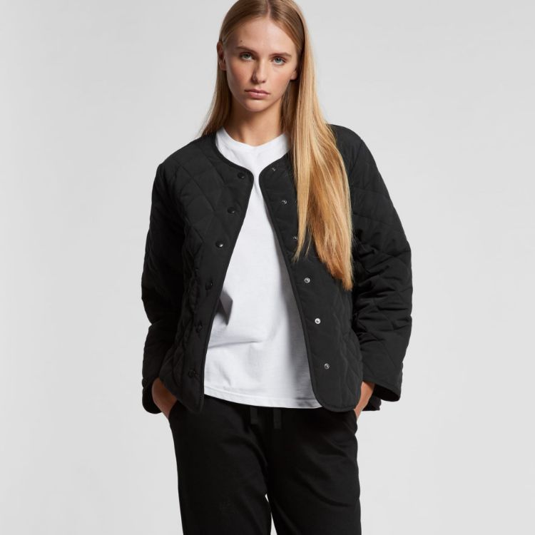 Picture of Wos Quilted Jacket