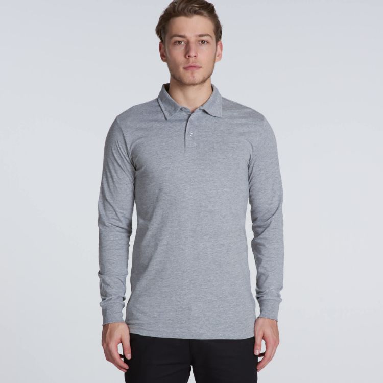 Picture of Chad Long Sleeve Polo