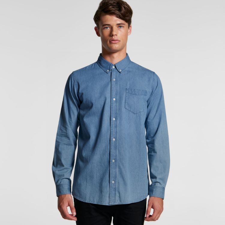 Picture of Blue Denim Shirt