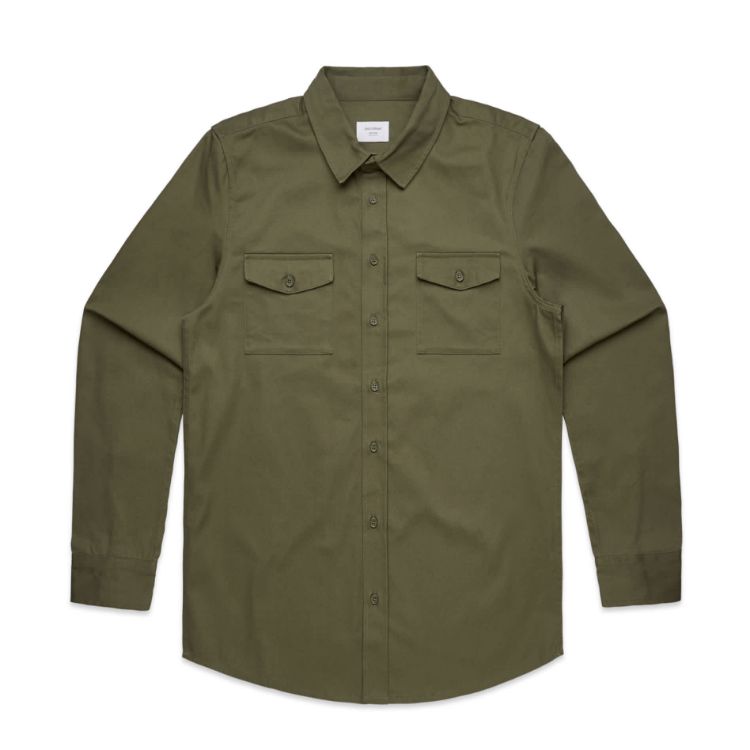 Picture of Military Shirt