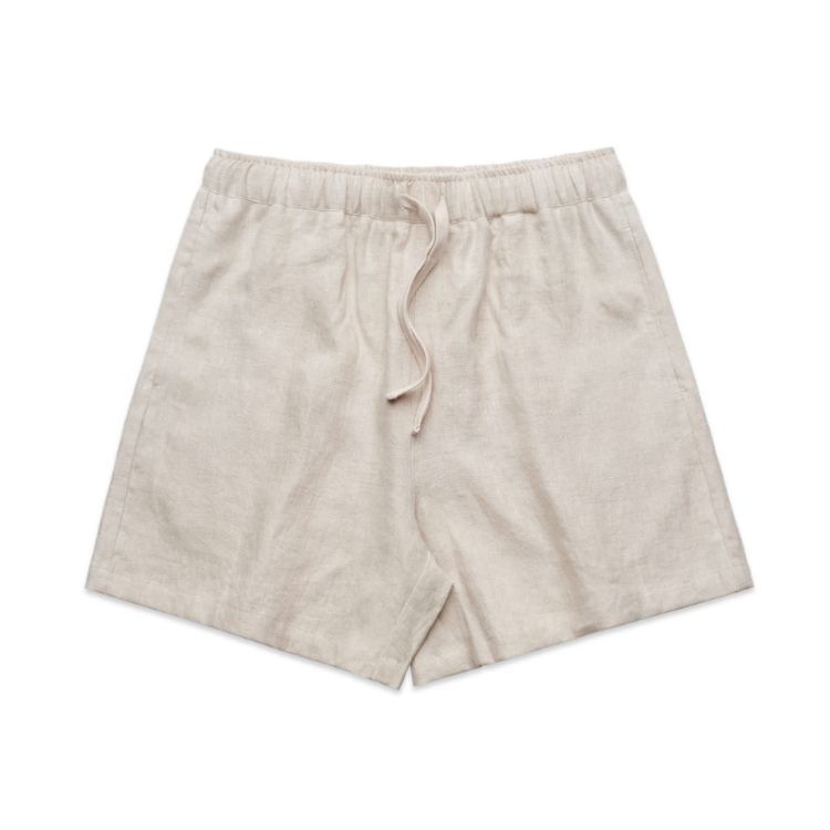 Picture of Wos Linen Shorts