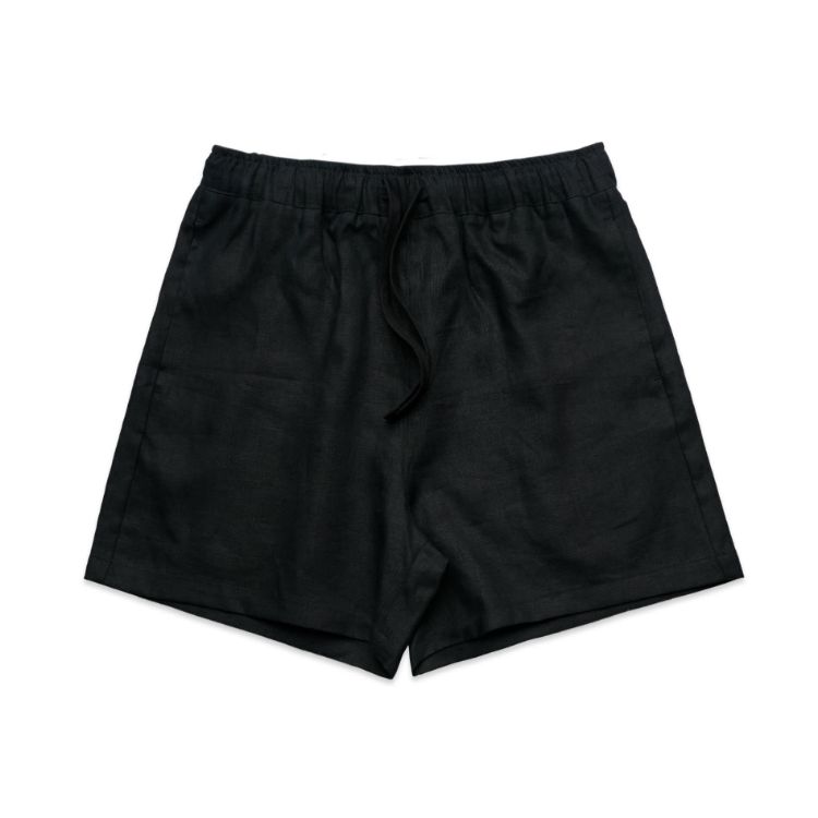 Picture of Wos Linen Shorts