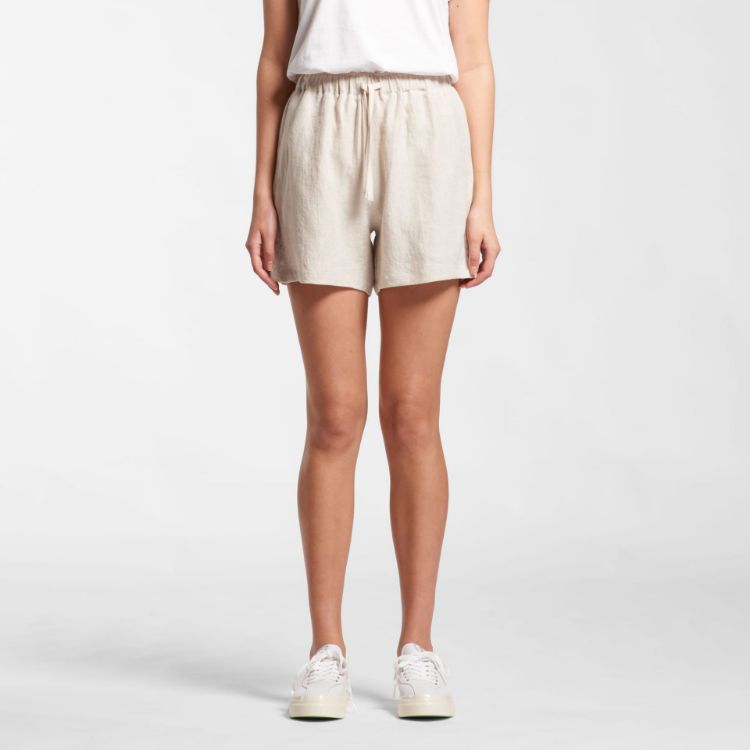 Picture of Wos Linen Shorts