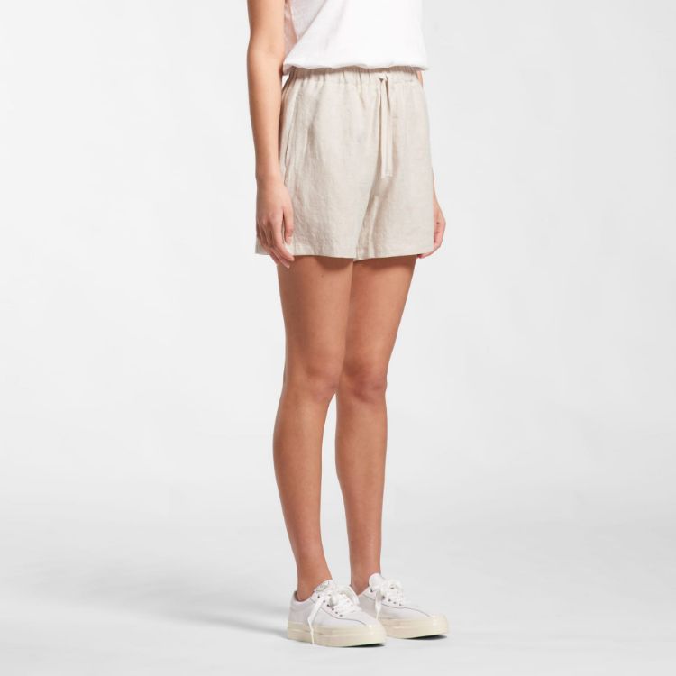 Picture of Wos Linen Shorts