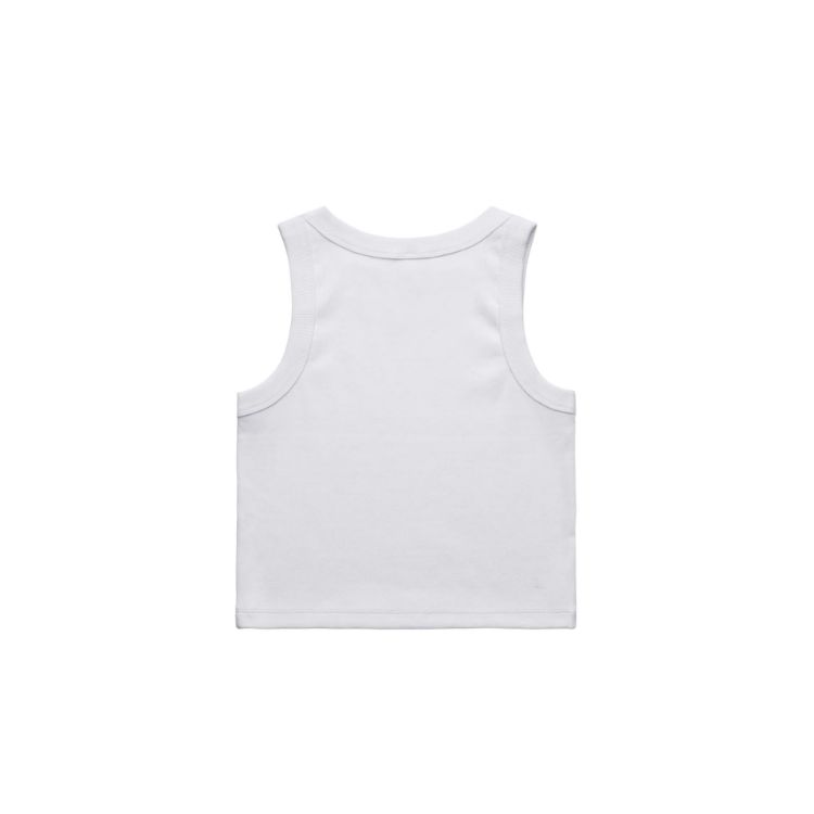 Picture of Organic Rib Crop Tank