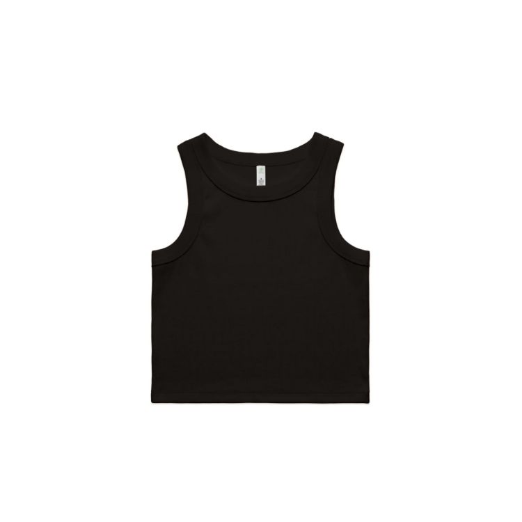 Picture of Organic Rib Crop Tank