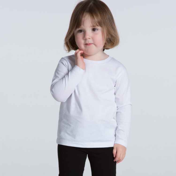 Picture of Kids Long Sleeve Tee