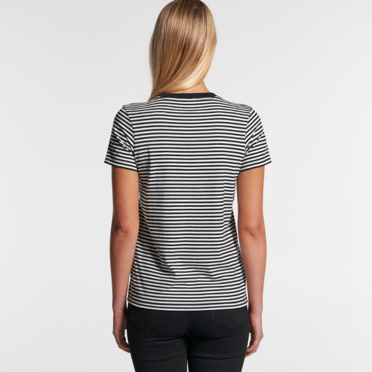 Picture of Wos Bowery Stripe Tee