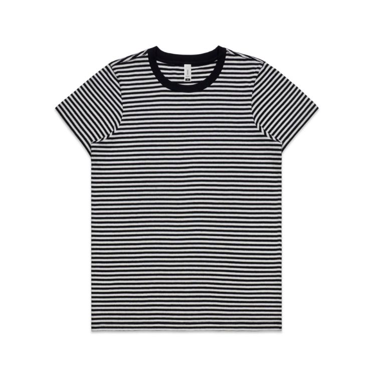 Picture of Wos Bowery Stripe Tee