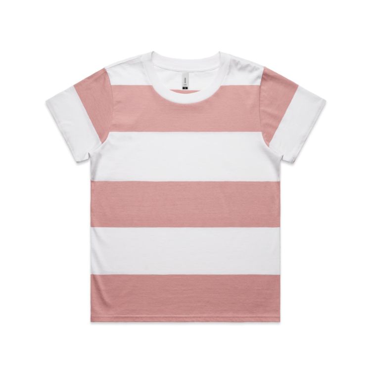 Picture of Wos Wide Stripe Tee