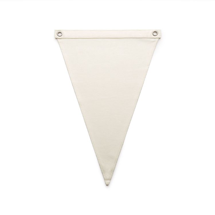 Picture of Canvas Pennant Flag