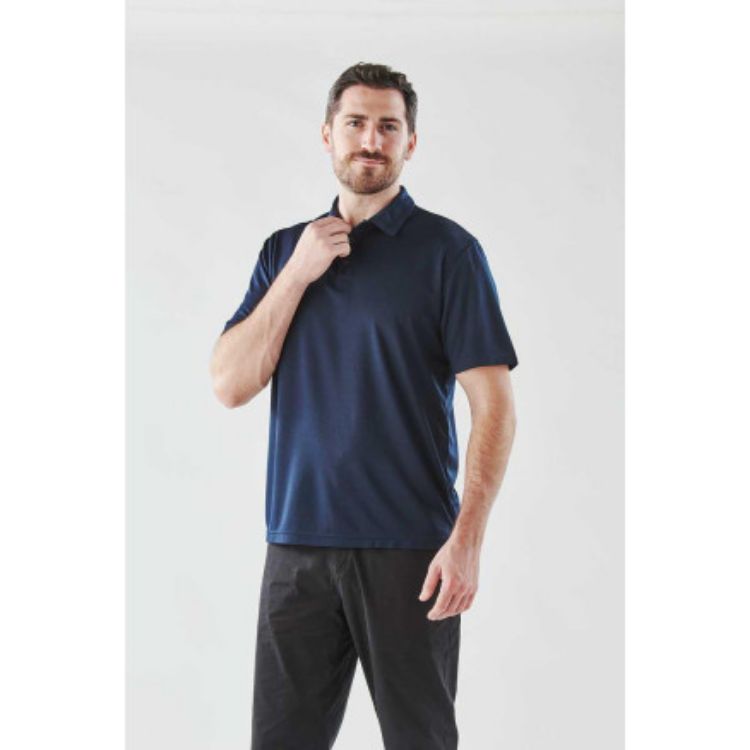 Picture of Men's Treeline Performance Short Sleeve Polo