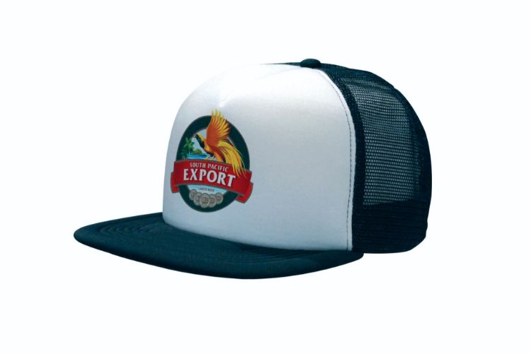 Picture of Trucker Mesh Cap With Flat Peak