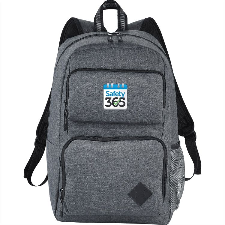 Picture of Graphite Deluxe 15" 22L Computer Backpack