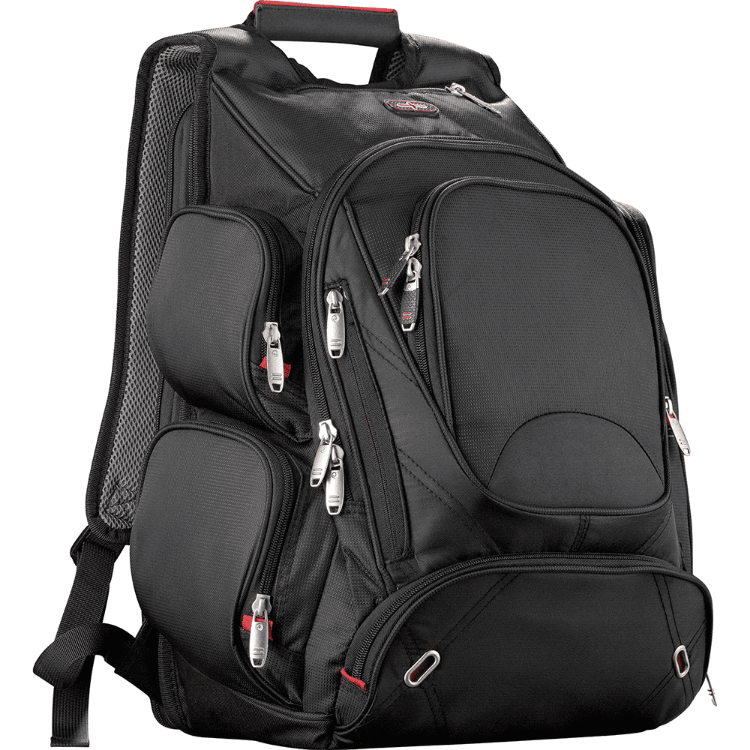 Picture of Elleven™ Checkpoint-Friendly Compu-Backpack 30L