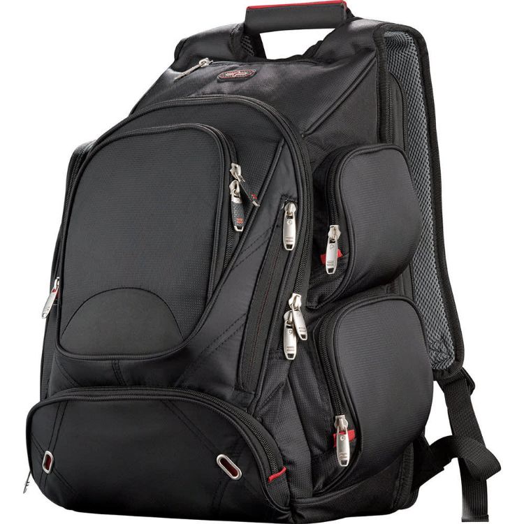 Picture of Elleven™ Checkpoint-Friendly Compu-Backpack 30L