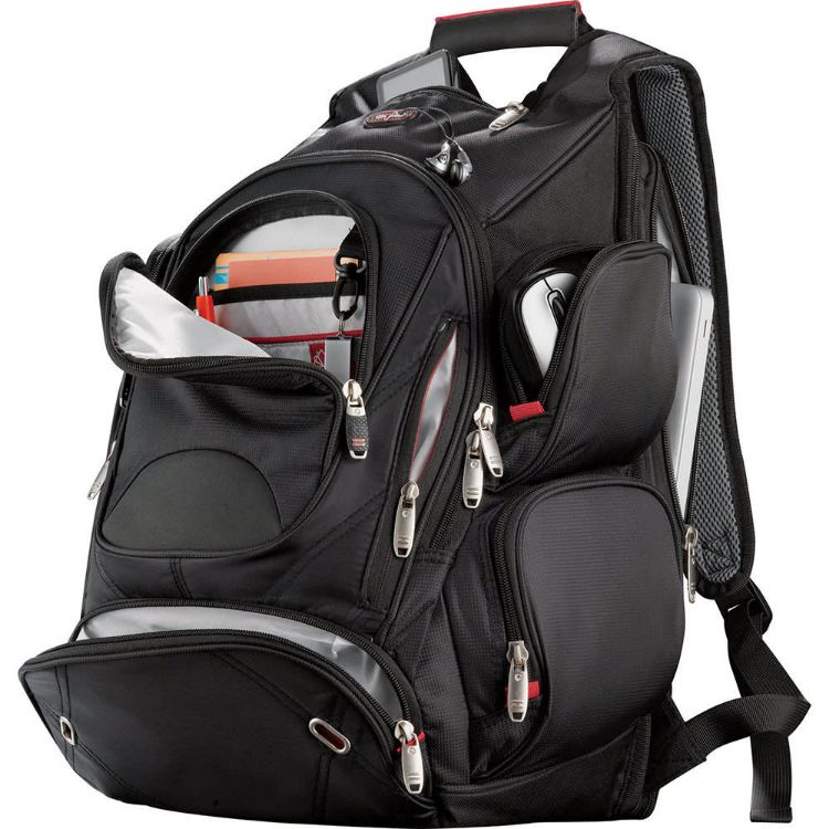 Picture of Elleven™ Checkpoint-Friendly Compu-Backpack 30L